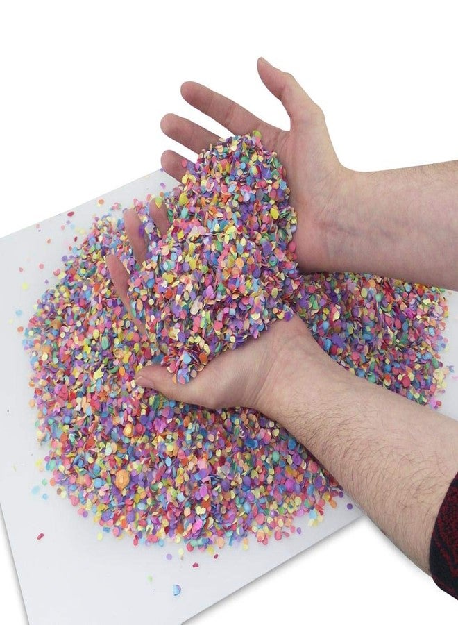 More Fiesta Mexican Paper Confetti, Bag with 420 grams - Perfect for Birthday Parties, Pinata filler, Easter Eggs (Cascarones), Wedding Toss, Fiesta Party Decor, Cinco de Mayo - Image 4