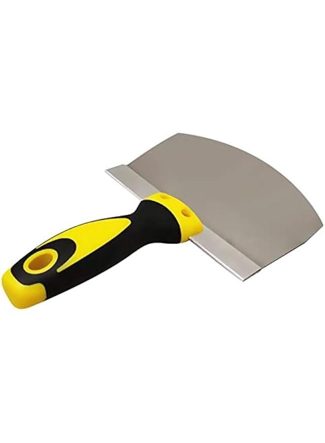 Arc-shaped spatula Shovel Plaster Paint Scraper Caulking Removal Putty Blade Construction Tool Filling Spatula Ash Shovel(1)  - Image 1