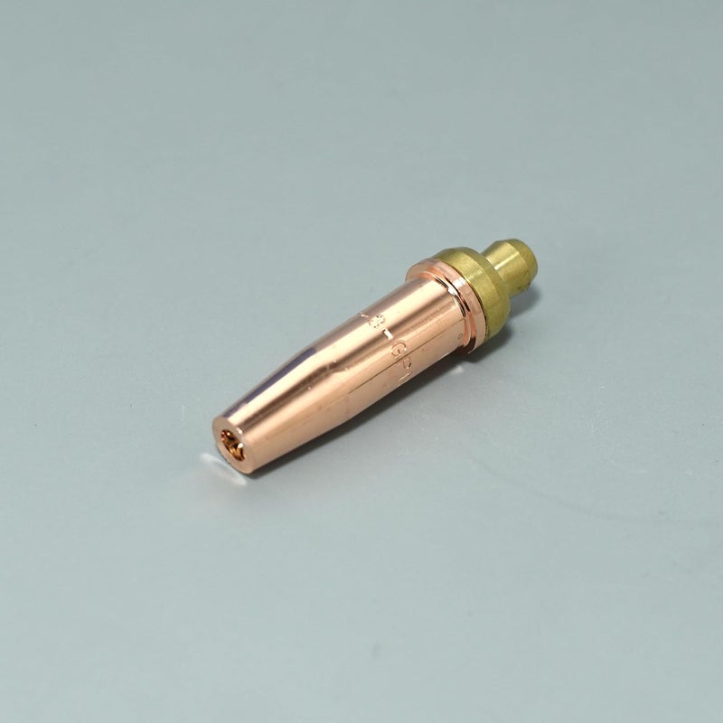 RIVERWELD رؤوس قطع الغاز الطبيعي البروبان 3-GPN الحجم 1 و 3-GPN-1 تناسب شعلة قطع الأكسجين من نوع فيكتور مصنوعة من النحاس PK2 - Image 3