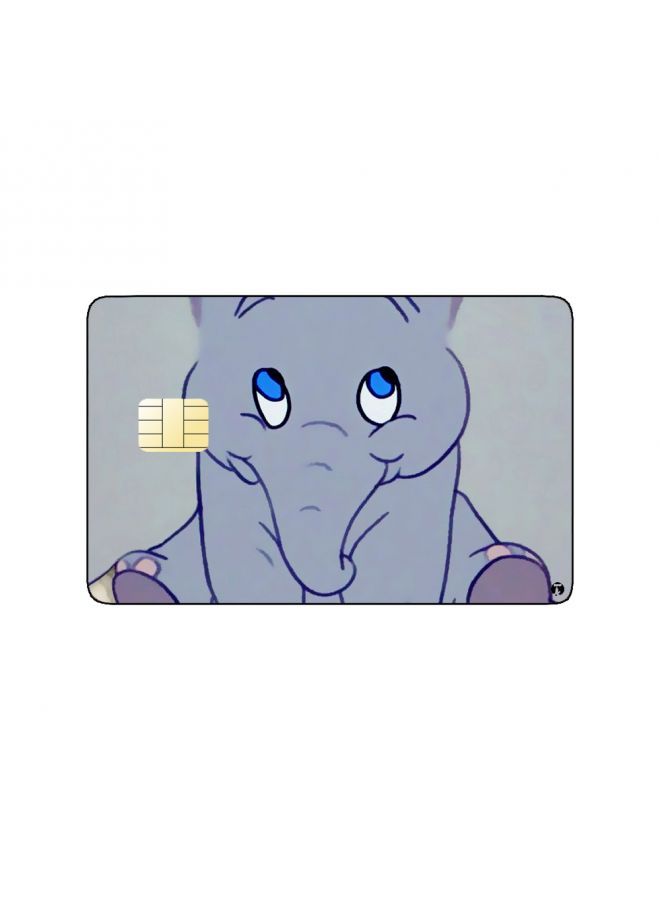 RKN PRINTED BANK CARD STICKER Animation From Dumbo By Disney - Image 2