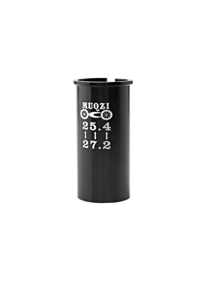 GGOOT 25.4mm Seatpost to 27.2mm Bicycle Bike Seat Post Tube Sleeve Shim Adapter - Image 1