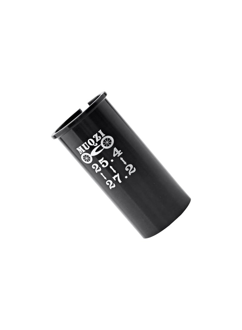 GGOOT 25.4mm Seatpost to 27.2mm Bicycle Bike Seat Post Tube Sleeve Shim Adapter - Image 5