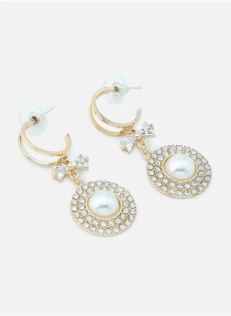 SOHI Party Drop Earrings