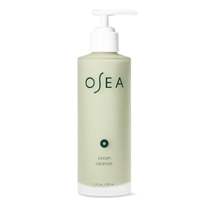 OSEA Ocean Cleanser 5 oz - Nourishing Facial Cleansing Gel - Mineral-Rich Face Wash - Gentle Face Cleanser - Clean Beauty Skincare - Vegan & Cruelty-Free Facial Wash - Image 1