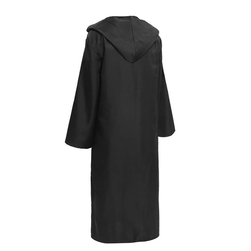 EONPOW Wizard Tunic Hooded Robe Halloween Cloak Cosplay Costumes - Image 3