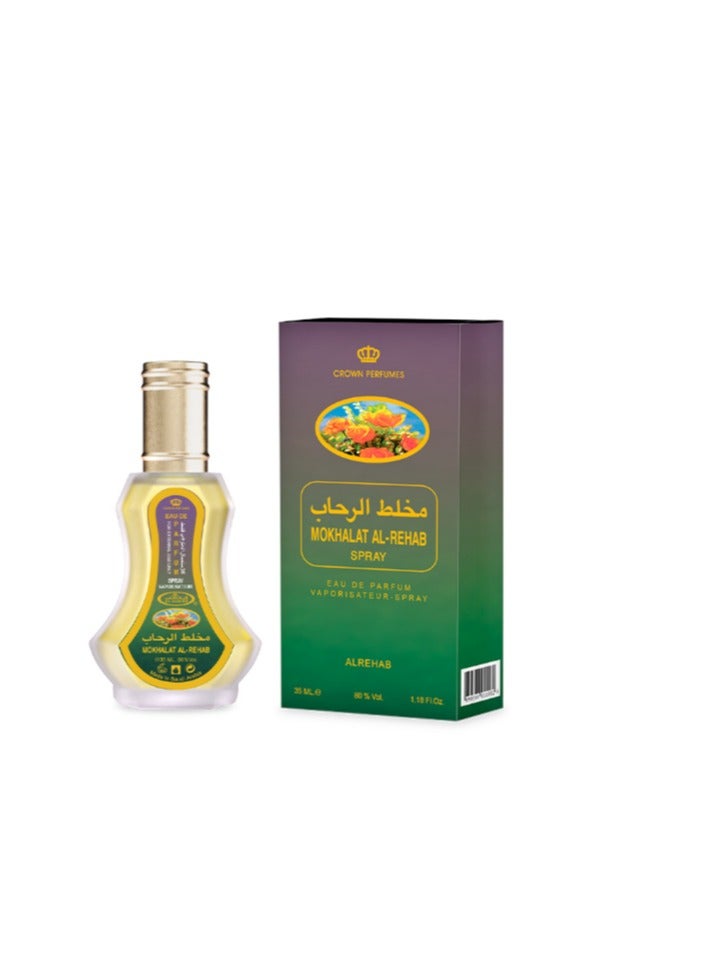 Alrehab Mokhalat Al Rehab 35 ml - Image 1