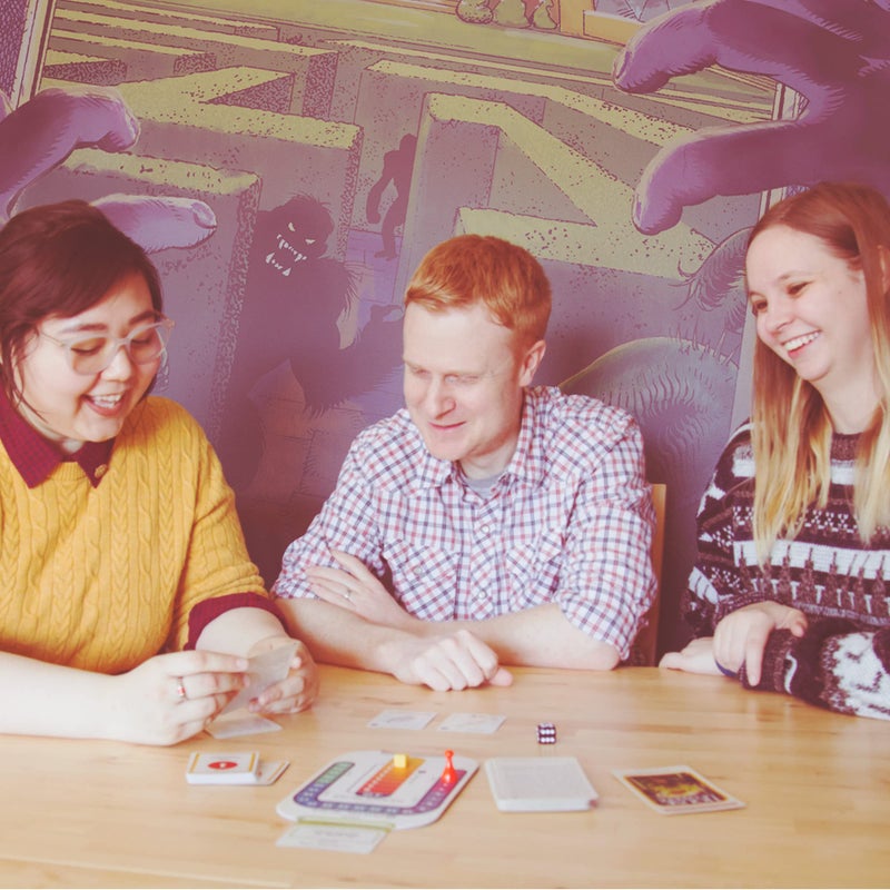 أسمودي اللعبة اللوحية هاوس أوف دانجر طراز ZMGCYA01 - Image 5