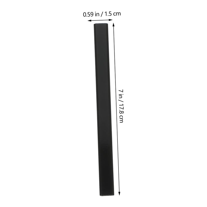 4Pcs Carpenter Pencils Black Hb Woodworking Marking Tools for Construction Architects and Designers - Image 4