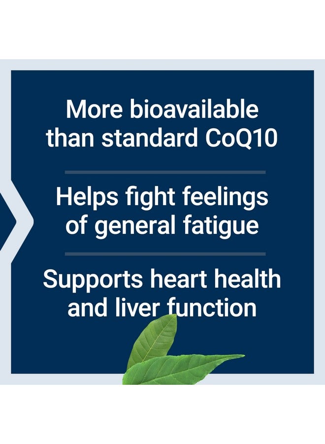 لايف إكستنشن Life Extension Super Ubiquinol CoQ10 مع دعم معزز للميتوكوندريا - 200 مجم، شيلاجيت - يعزز صحة القلب وطاقة الخلايا والإجهاد التأكسدي - خالٍ من الجلوتين وغير معدّل وراثيًا - 30 كبسولة هلامية - Image 4