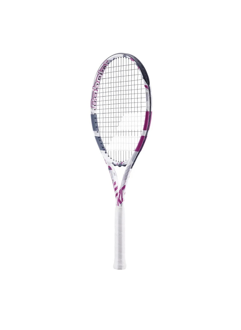 بابولات Babolat Tennis Rackets EVO AERO PINK STRUNG, White Pink, 102517