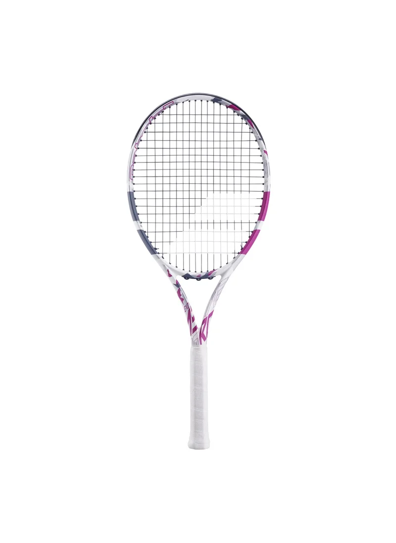 بابولات Babolat Tennis Rackets EVO AERO PINK STRUNG, White Pink, 102517