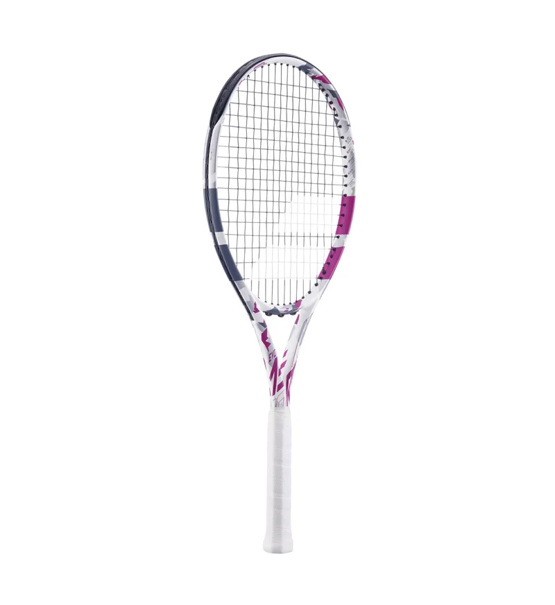 Babolat Babolat Tennis Rackets EVO AERO PINK STRUNG, White Pink, 102517
