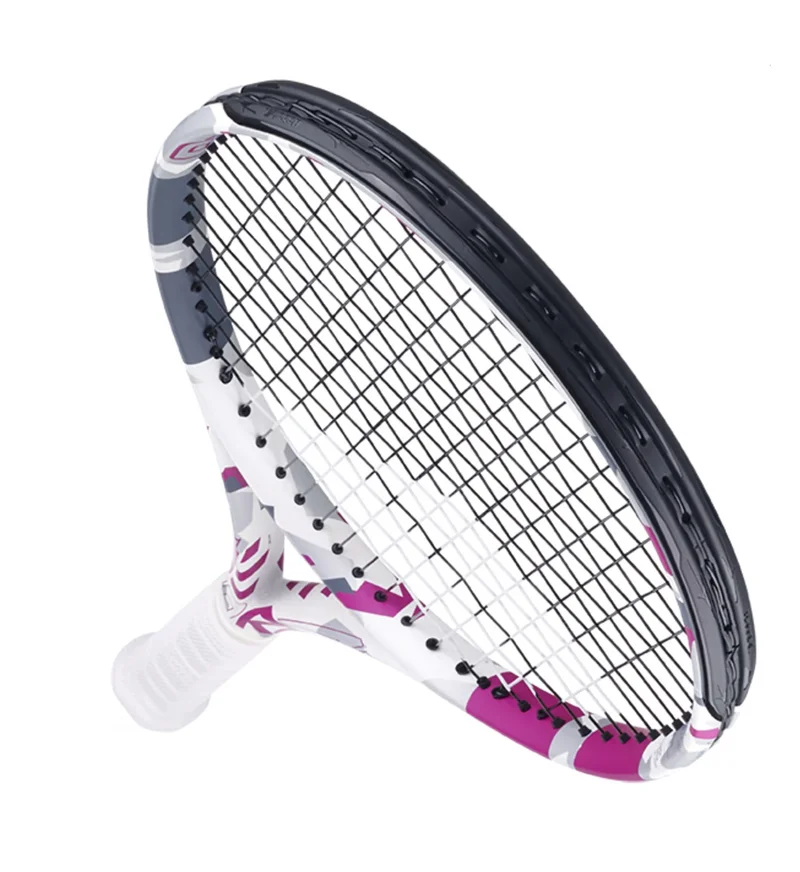 Babolat Babolat Tennis Rackets EVO AERO PINK STRUNG, White Pink, 102517