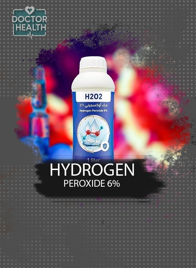 SPI Hydrogen peroxide 6% concentration, 1 liter volume - Image 2