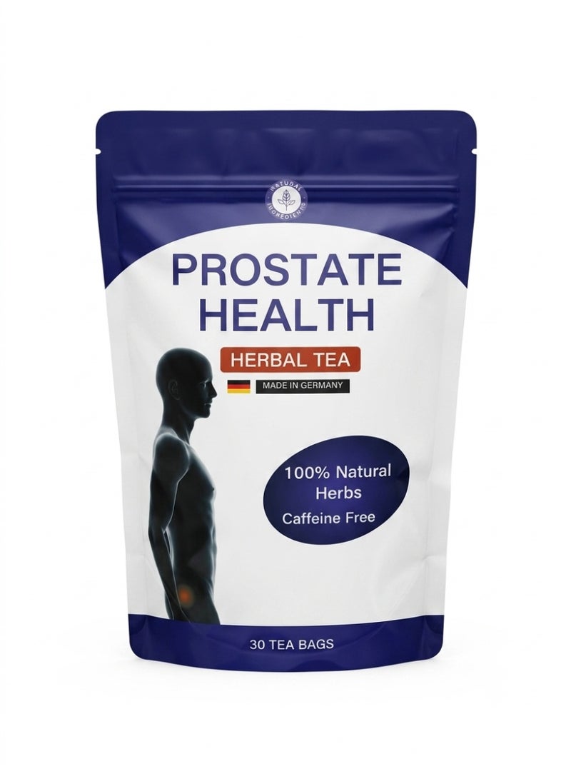 Nectar Drops Prostate Health Herbal Tea - 100% Natural & Caffeine Free, Made in Germany - 30 Tea Bags - Image 1