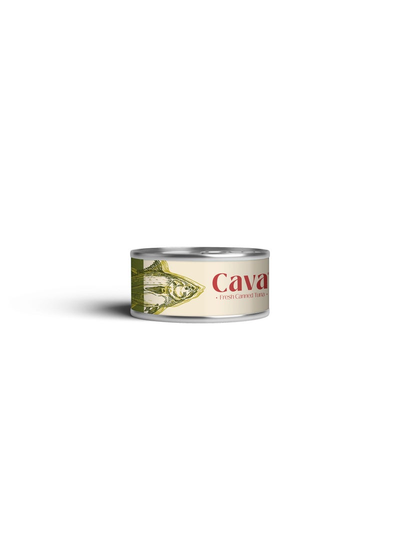CAVA Solid in Olive Oil 185 Grams - Image 1