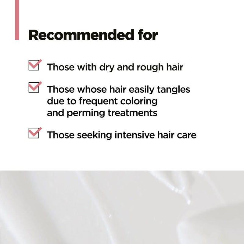 amos PROFESSIONAL قناع الشعر الاحترافي من AMOS لإصلاح الشعر الحقيقي | مضاد للتجاعيد وملطف مع السيراميد، للشعر الجاف والتالف، 6.7 أونصة سائلة - Image 4