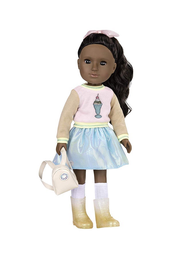 NIBEMINENT Sweet Dazzle Tutu And Sweater Deluxe Outfit Set  - Image 2