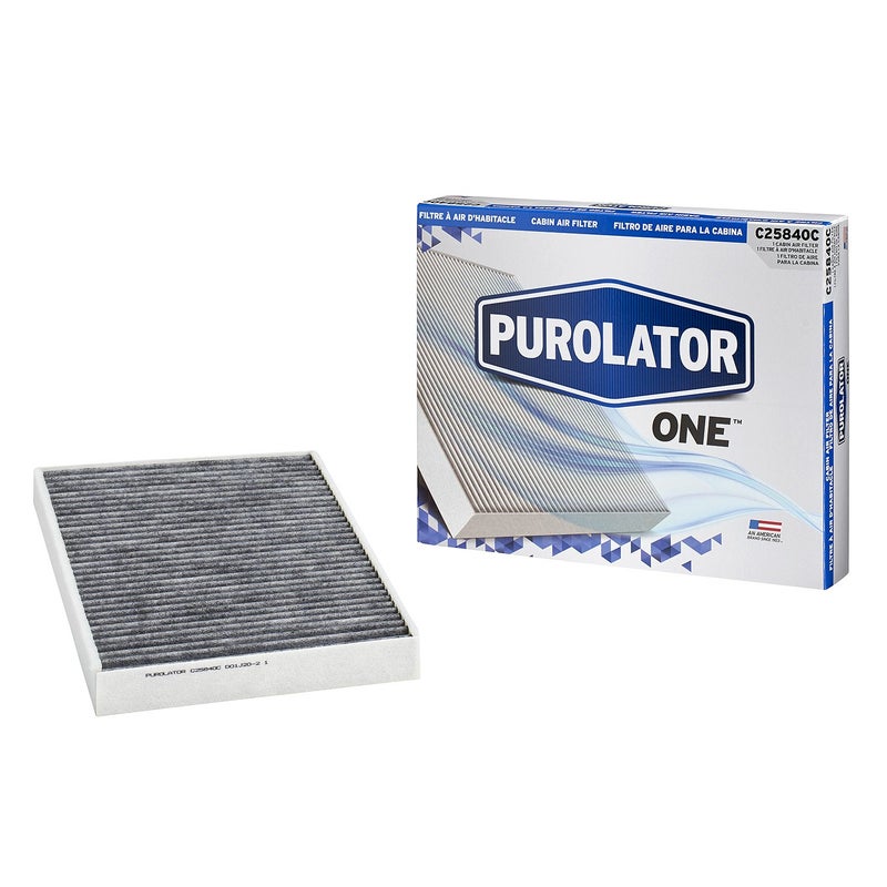 Purolator C25840C PurolatorONE Advanced Cabin Air Filter Compatible With Select Volvo Land Rover and Jaguar