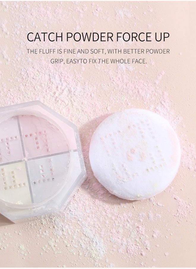 MAANGE - 6 Pcs Makeup Sponge Set, Two Different Types Reusable Powder Puff, Soft Foundation Blending Sponge Flawless Wet and Dry Use - Image 1