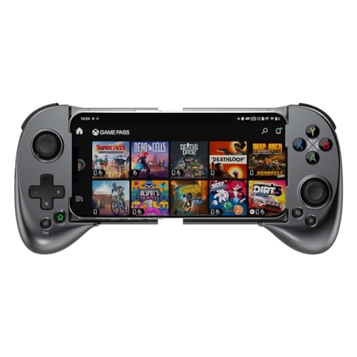 ShanWan Mobile Game Controller for iphoneAndroid with PHONE CASE Support Bluetooth Wireless Gamepad PS Remote Play Xbox Cloud Steam Link GeForce NOW MFi Arcade GamesLong Battery Life - Image 1