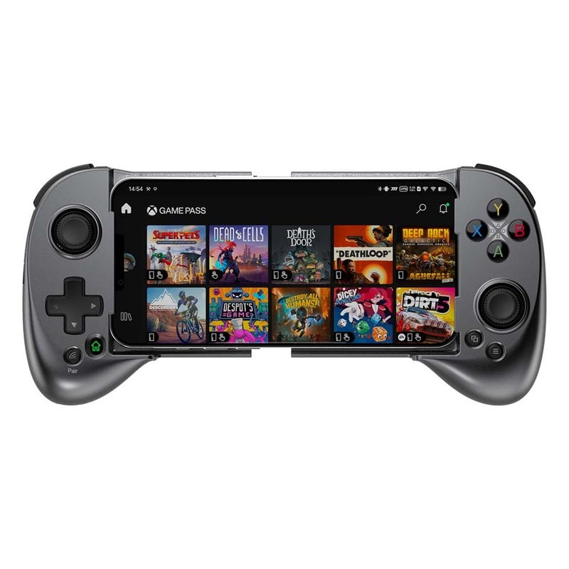 ShanWan Mobile Game Controller for iphoneAndroid with PHONE CASE Support Bluetooth Wireless Gamepad PS Remote Play Xbox Cloud Steam Link GeForce NOW MFi Arcade GamesLong Battery Life - Image 2