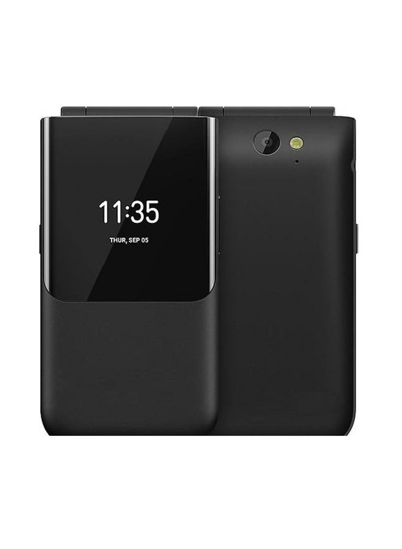 نوكيا موبايل 2720 فليب ثنائي الشريحة 4G أسود - Image 2
