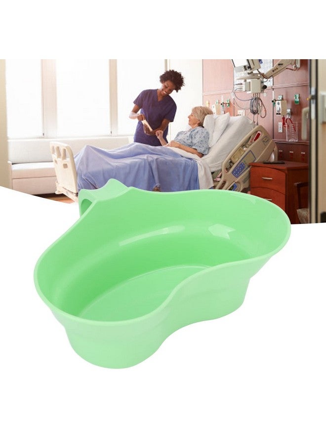 YOSOO Emesis Basin Bed Mouthwash Cup Elderly Vomit Basin Recycling Oral Care Grip Handle Spit Pan Mouthwash Basin Plastic Emesis Tub With Bowl Bedridden Patient Vomit Bucket Emesis Basin For Toothbrushing - Image 4
