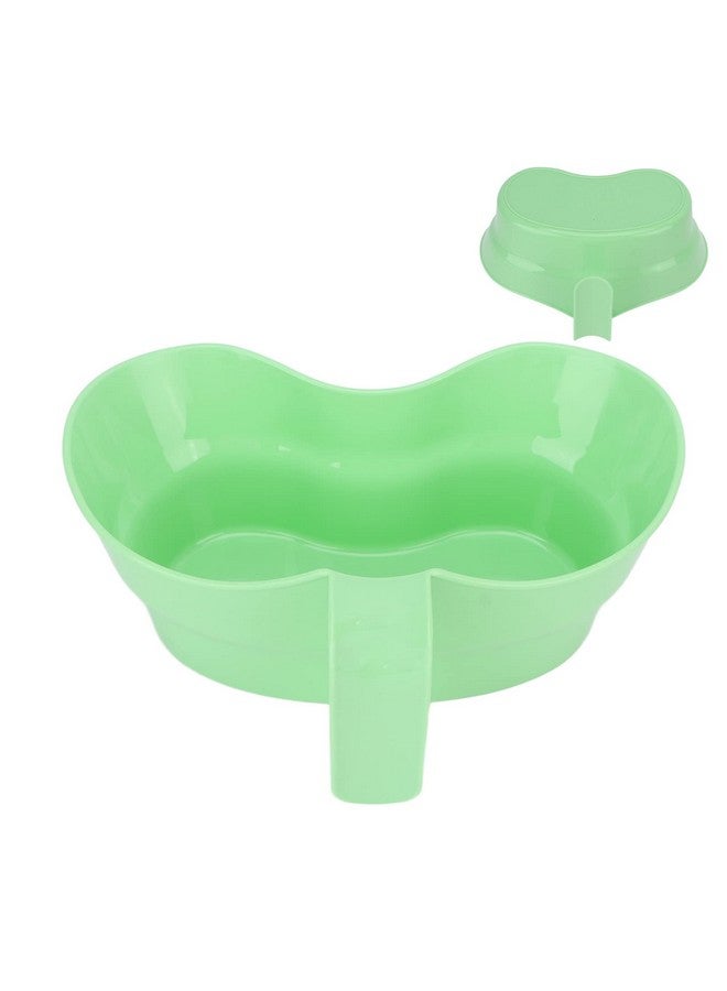 YOSOO Emesis Basin Bed Mouthwash Cup Elderly Vomit Basin Recycling Oral Care Grip Handle Spit Pan Mouthwash Basin Plastic Emesis Tub With Bowl Bedridden Patient Vomit Bucket Emesis Basin For Toothbrushing - Image 1