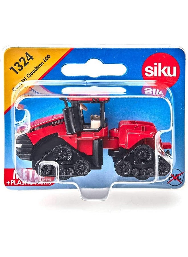 Siku 1324, Case IH Quadtrac 600, Agricultural Implement, Metal/Plastic, Red, Movable Articulated Joint - Image 2