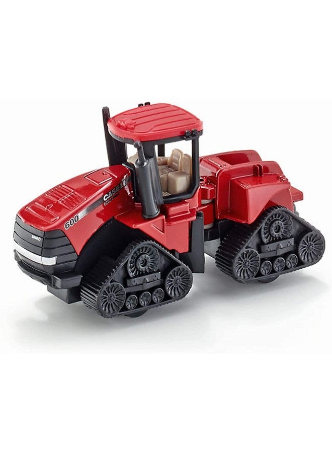 Siku 1324, Case IH Quadtrac 600, Agricultural Implement, Metal/Plastic, Red, Movable Articulated Joint - Image 1