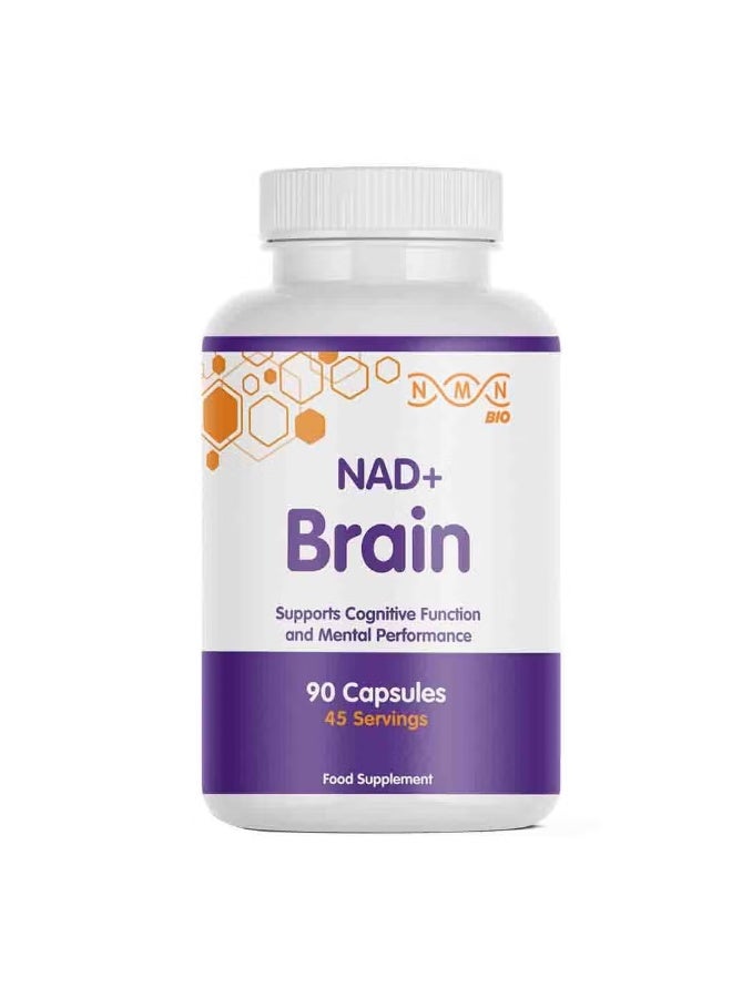 NMN Bio Nmn Nad+ Brain Support Cognitive Function, Energy And Healthy Aging 90 Capsules - Image 1