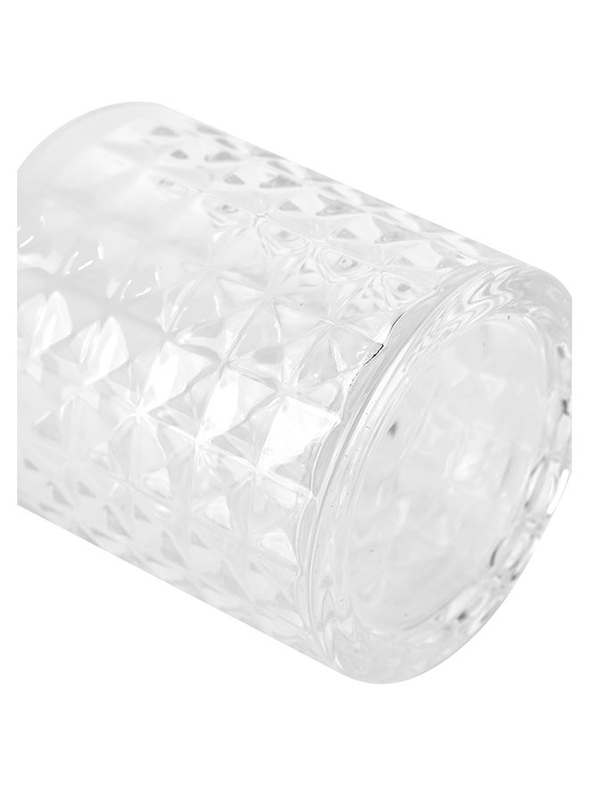 Ollieroo كؤوس ويسكي قديمة مزخرفة - كوب زجاجي متين سعة 330 مل بتصميم مختلط للكوكتيلات والماء والعصير والبيرة والنبيذ - مجموعة زجاجية خاصة - Image 5