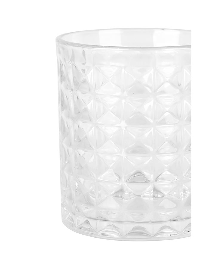 Ollieroo كؤوس ويسكي قديمة مزخرفة - كوب زجاجي متين سعة 330 مل بتصميم مختلط للكوكتيلات والماء والعصير والبيرة والنبيذ - مجموعة زجاجية خاصة - Image 4