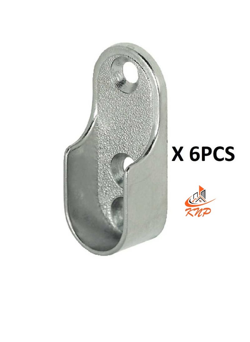 KNP Side Brackets For Oval Pipe (pack of 6 pieces)  - Image 1