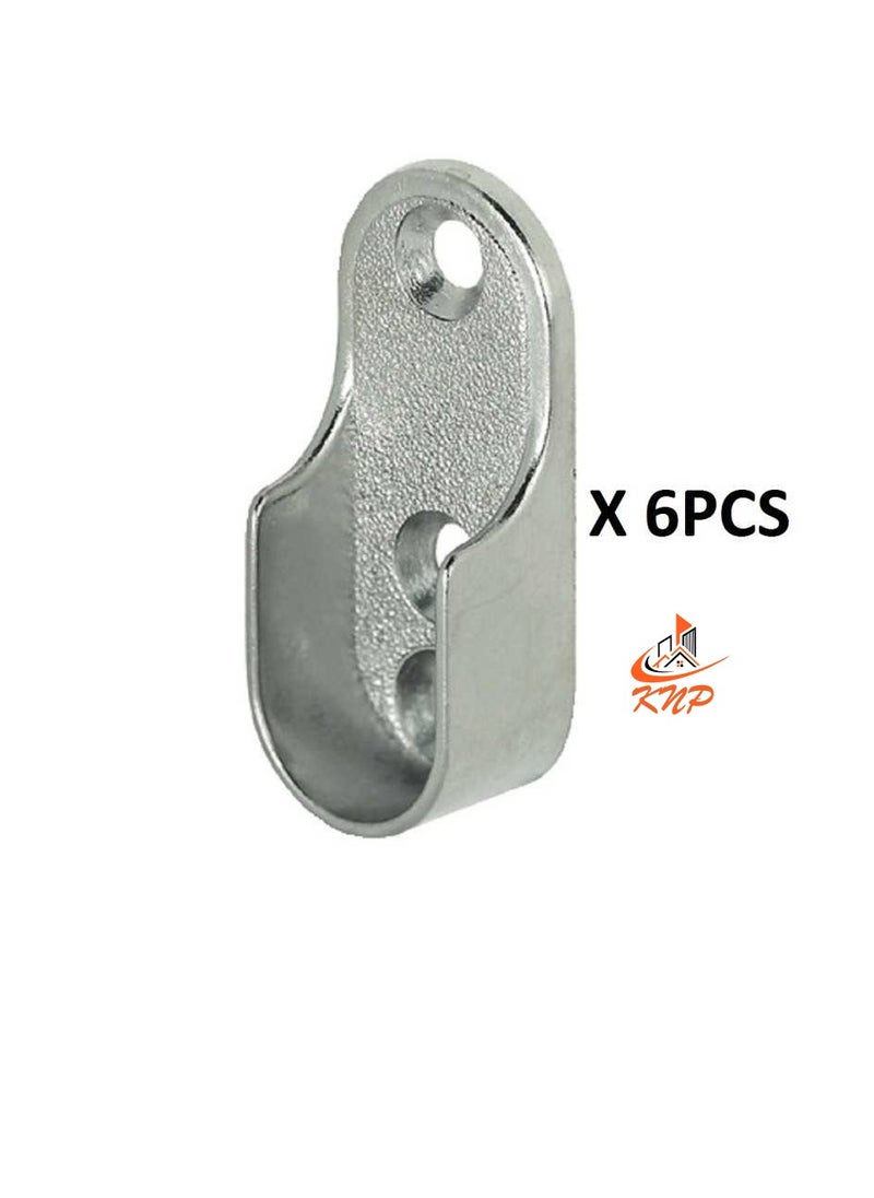 KNP Side Brackets For Oval Pipe (pack of 6 pieces)  - Image 2