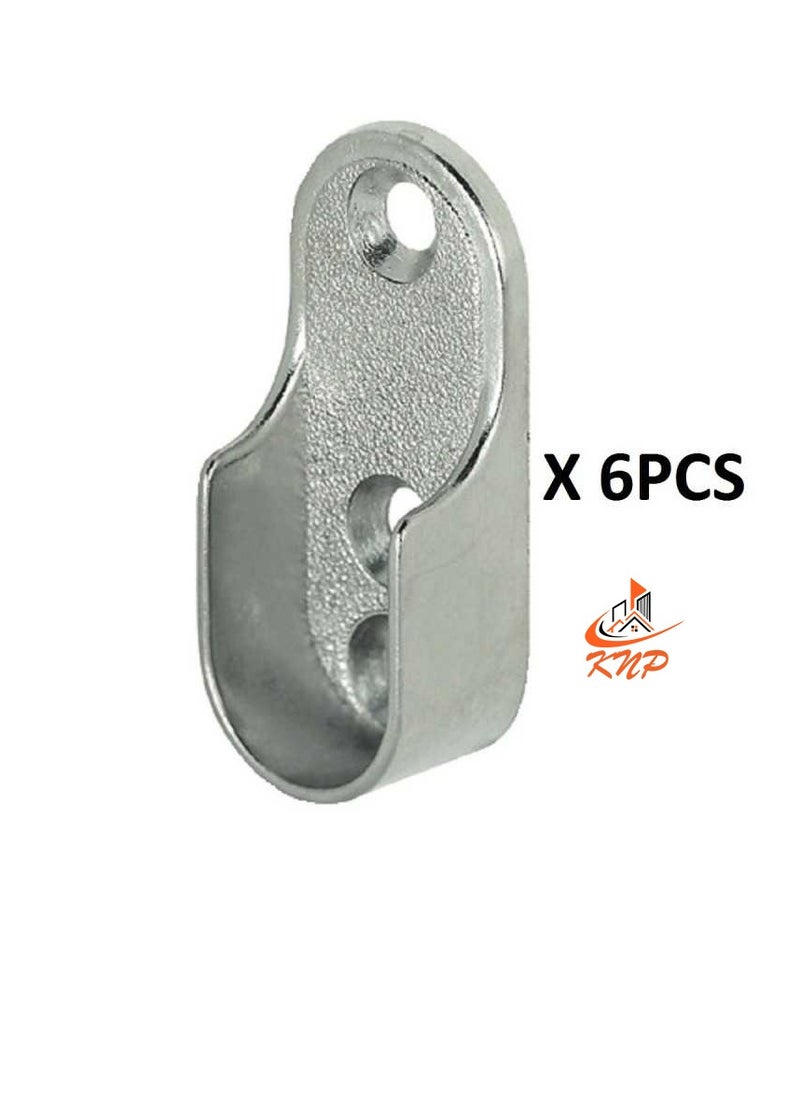 KNP Side Brackets For Oval Pipe (pack of 6 pieces)  - Image 3