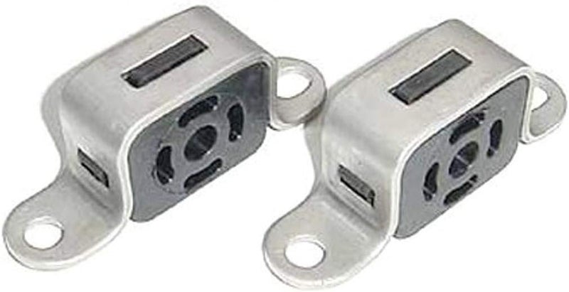 Pypes Exhaust TPHV6 Stainless Steel Universal Tailpipe Hanger Kit