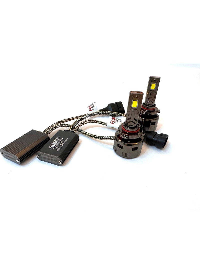 Femex GT Nano Plus Csp Lumiled Royal Chipset Radiator Cooled HB3 9005 LED Xenon LED Headlight  - Image 4