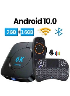 Mi VAZA Android 10 6K HD Network Player TV Box 2G + 16G With Flying Mouse Keyboard  - Image 5