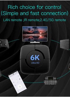 Mi VAZA Android 10 6K HD Network Player TV Box 2G + 16G With Flying Mouse Keyboard  - Image 4