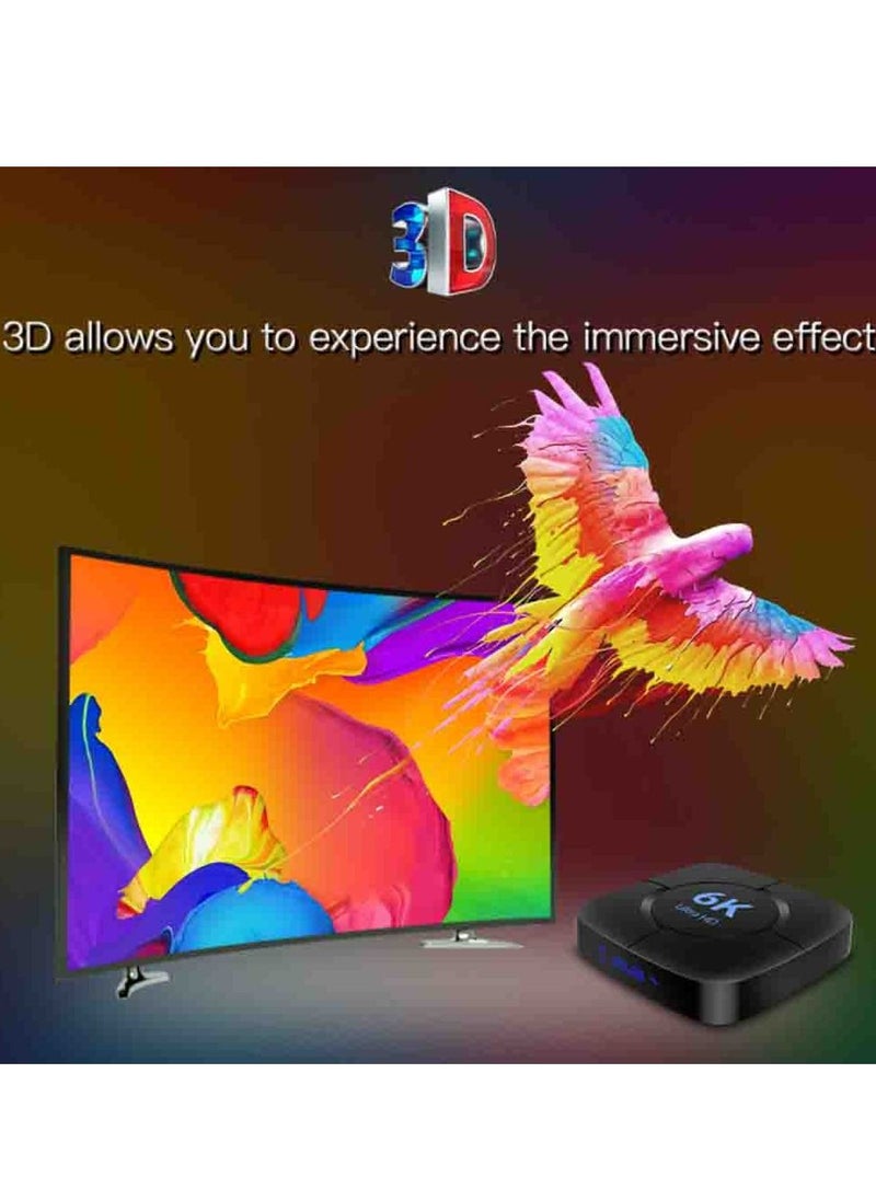 Mi VAZA - Android 10 6K HD Network Player TV Box 2G + 16G With Flying Mouse Keyboard - Image 1