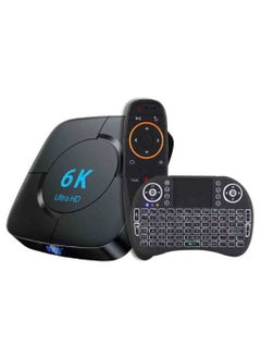 Mi VAZA Android 10 6K HD Network Player TV Box 2G + 16G With Flying Mouse Keyboard  - Image 1