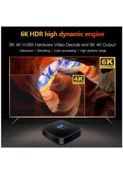 Mi VAZA Android 10 6K HD Network Player TV Box 2G + 16G With Flying Mouse Keyboard  - Image 2