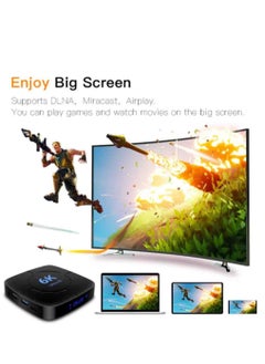 Mi VAZA Android 10 6K HD Network Player TV Box 2G + 16G With Flying Mouse Keyboard  - Image 3