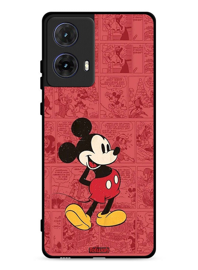 Tolwak Motorola Moto G85 5G Protective Case Cover Mikey - Image 1