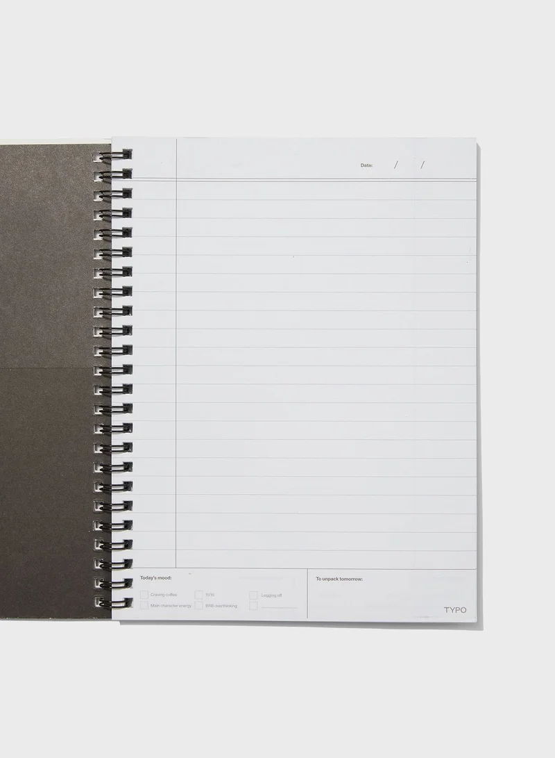 Typo A5 Spinout Notebook