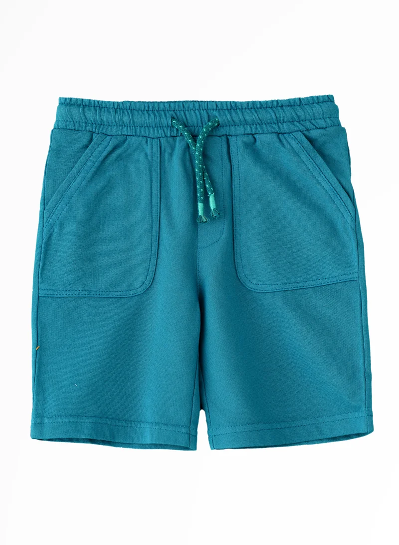 JAM Spring & Summer Breezin': Boys' Comfy Cotton Knit Shorts