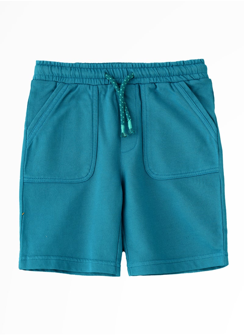 JAM Spring & Summer Breezin': Boys' Comfy Cotton Knit Shorts 