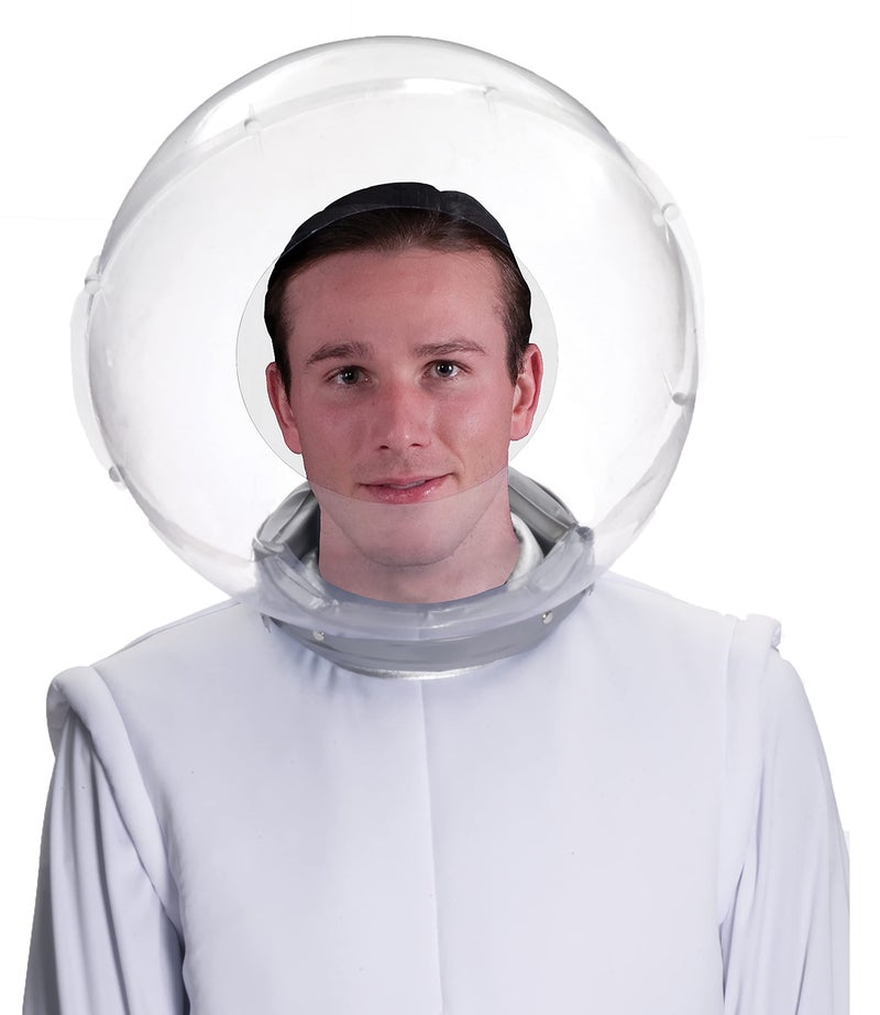 Rubies Astronaut Helmet for Adults, Unisex No Size - Image 3